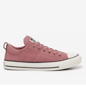 Converse | Women’s Dark Mauve Pink Madison Suede Low Top Lace Up Sneakers Size 9